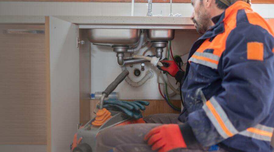 Professional slab leak plumber services in Bimble, KY